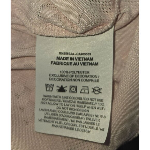 Nike Men's Dri-Fit Standard Fit Polo Shirt Large Pink Abstract - Picture 6 of 8